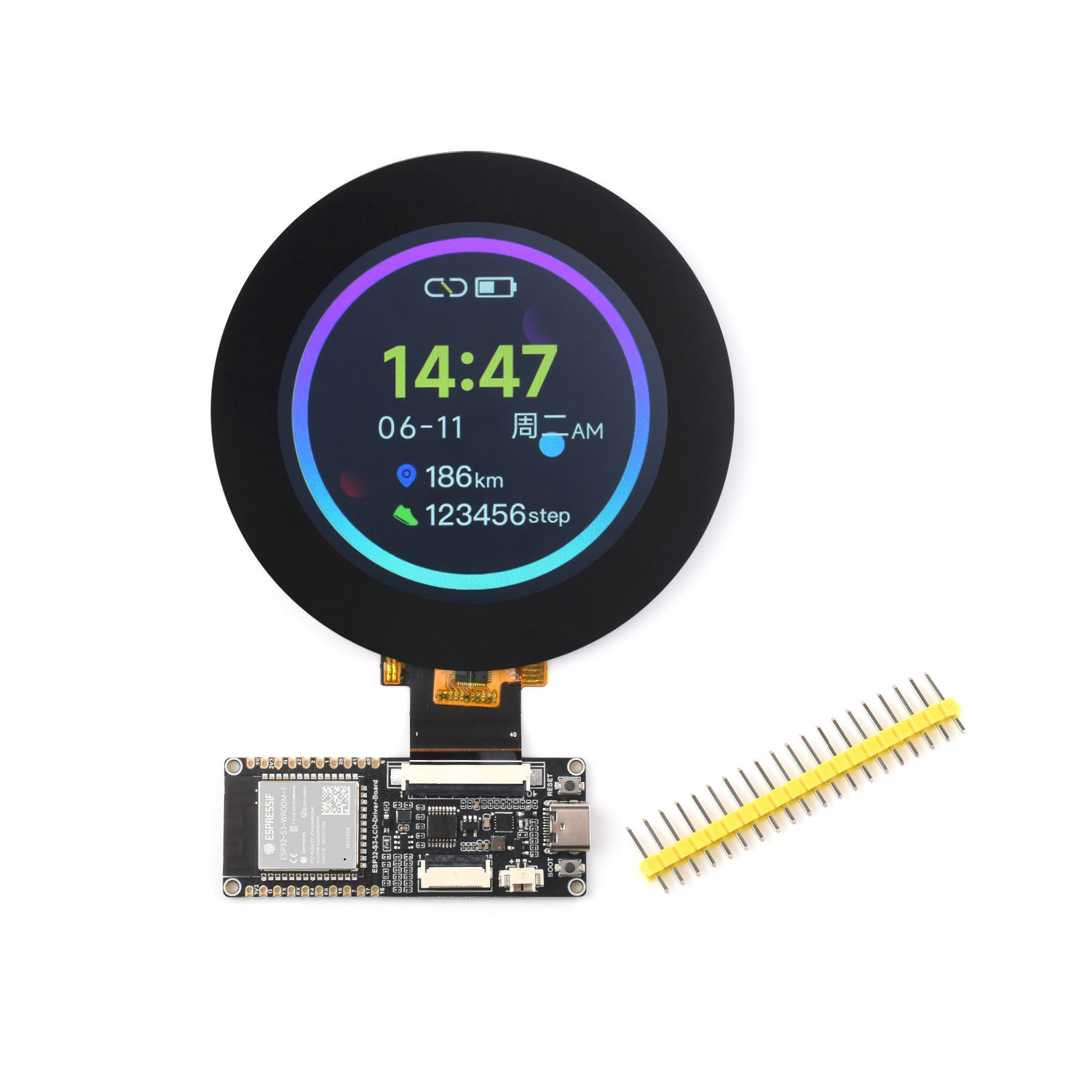Scheda driver LCD RGB Waveshar - Esp32 S3 recensione e prezzo