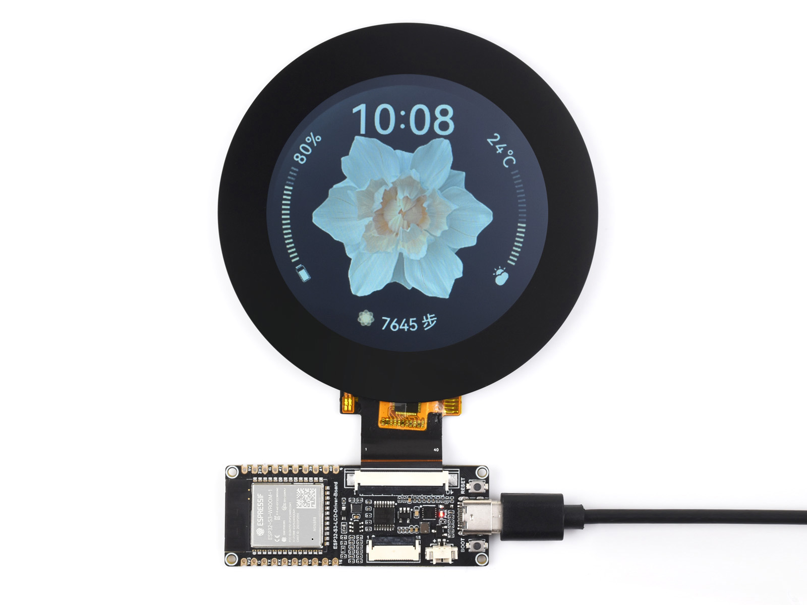 Scheda driver LCD RGB Waveshar - Esp32 S3 recensione e prezzo