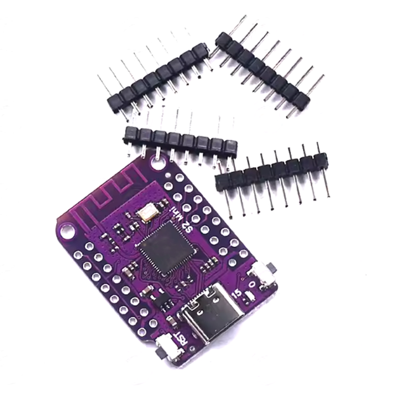ESP32 S2 Mini V1.0.0 - Scheda  - Esp32 S2 recensione e prezzo