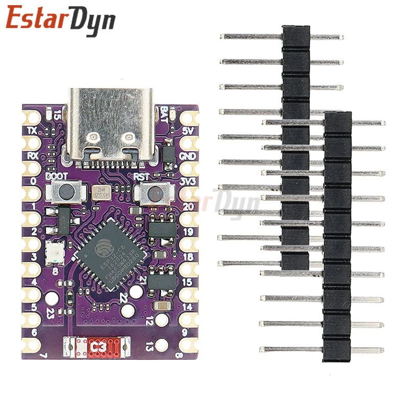 Estardyn ESP32-C6 SuperMini Sv - Esp32 Devkit recensione e prezzo