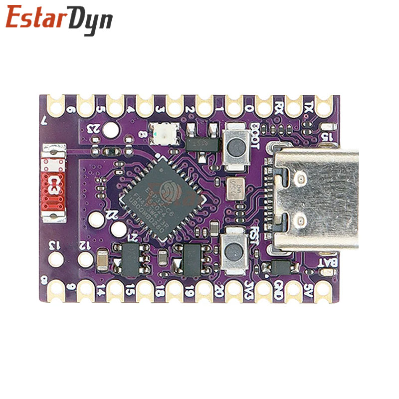 Estardyn ESP32-C6 SuperMini Sv - Esp32 Devkit recensione e prezzo