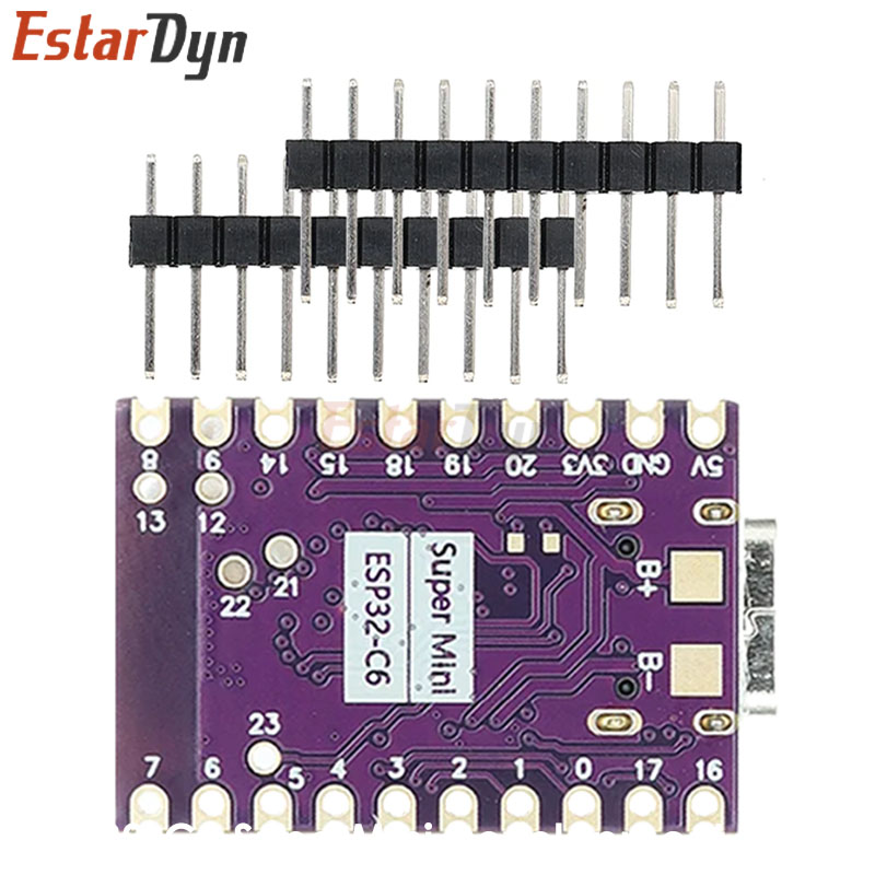 Estardyn ESP32-C6 SuperMini Sv - Esp32 Devkit recensione e prezzo