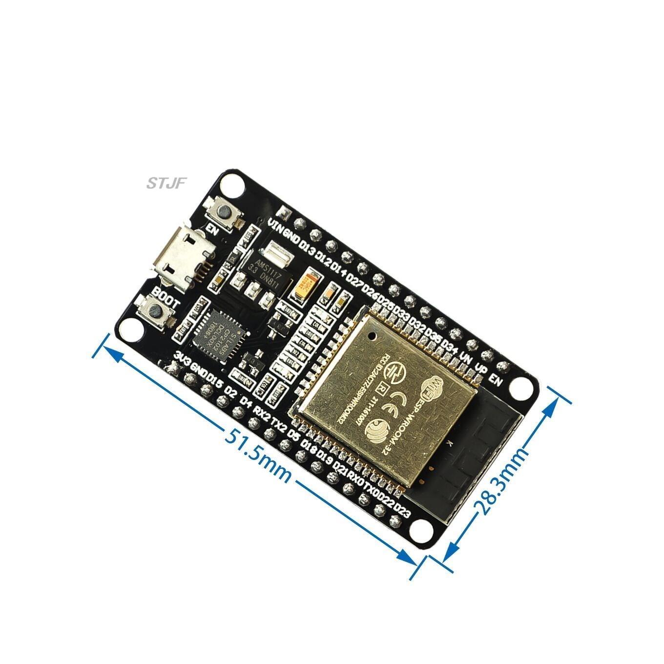 ESP32 ESP-32 ESP32S ESP-32S CP - Espressif Esp32 recensione e prezzo