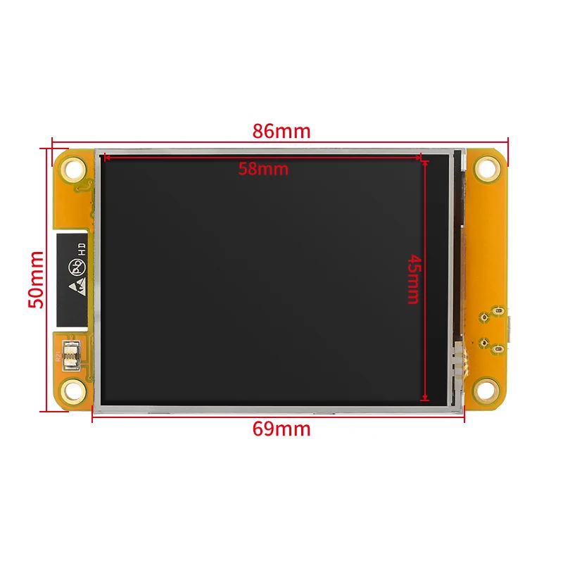 ESP32 Arduino LVGL scheda di s - Esp32 recensione e prezzo
