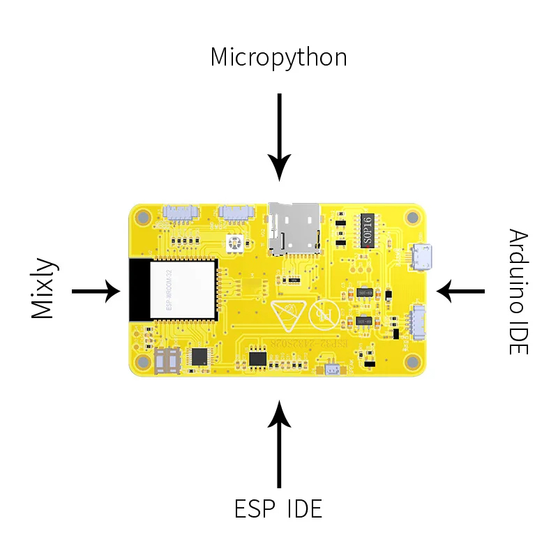 ESP32 Arduino LVGL scheda di s - Esp32 recensione e prezzo