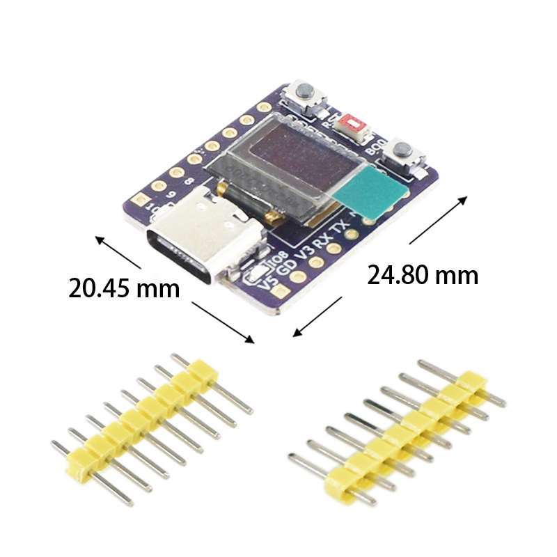 Scheda di sviluppo OLED ESP32- - Esp32 C3 recensione e prezzo