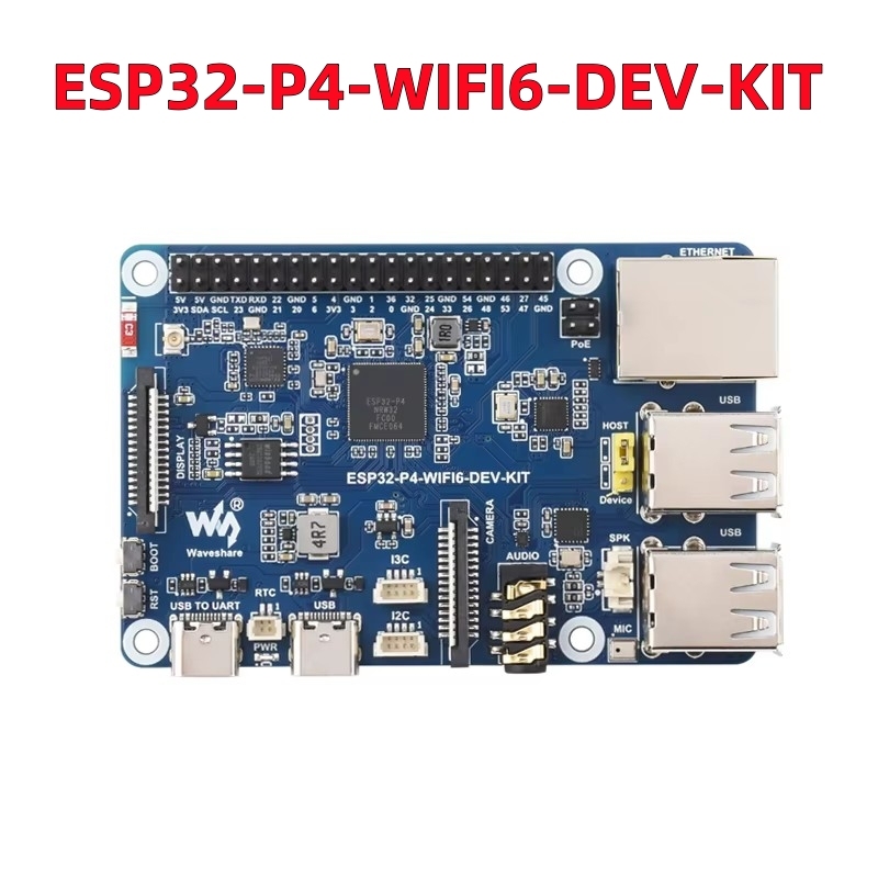 Scheda di sviluppo ESP32-P4-WI - Esp32 C6 recensione e prezzo