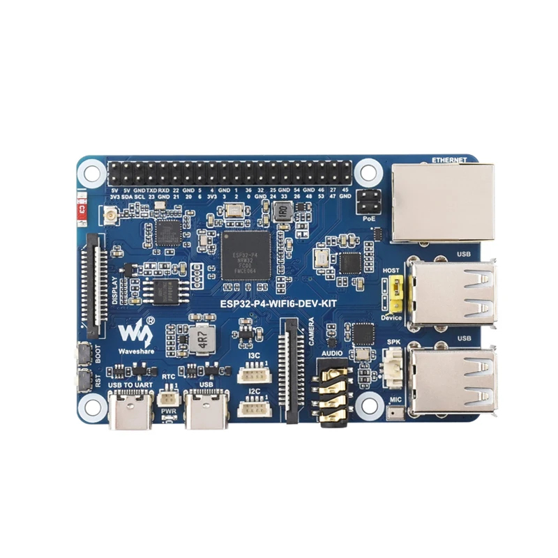 Scheda di sviluppo ESP32-P4-WI - Esp32 C6 recensione e prezzo