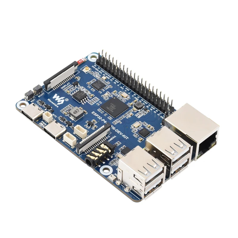 Scheda di sviluppo ESP32-P4-WI - Esp32 C6 recensione e prezzo
