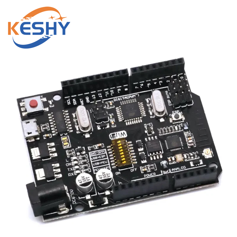 UNO + WiFi R3 ATmega328P + ESP - Esp8266 Nodemcu recensione e prezzo