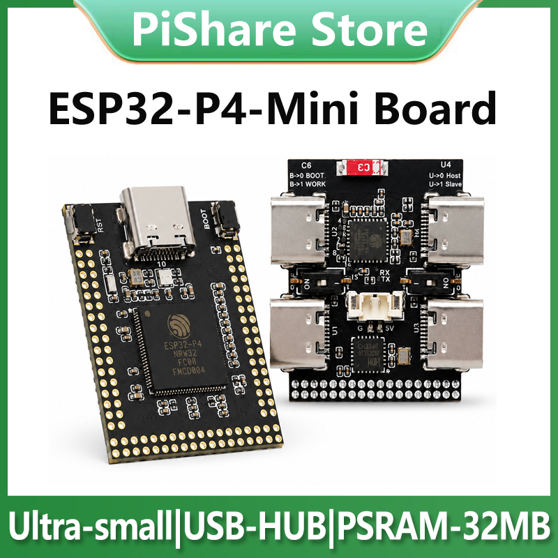 Scheda di Sviluppo Mini Core E - Esp32 P4 recensione e prezzo