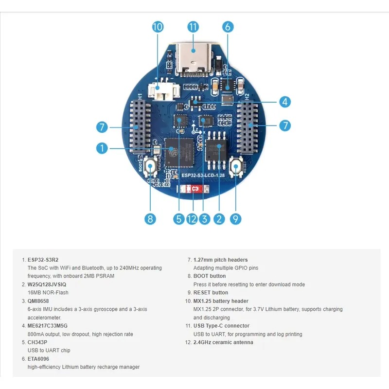 Scheda di sviluppo ESP32-S3 co - Esp32 Development Board recensione e prezzo